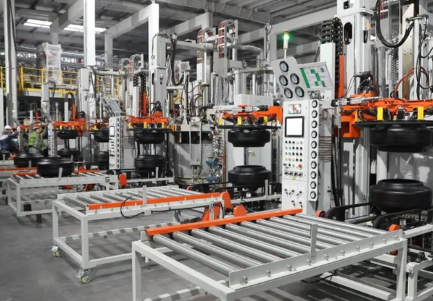 輪胎廠弱電工程解決方案構建穩定可靠的“神經網絡”